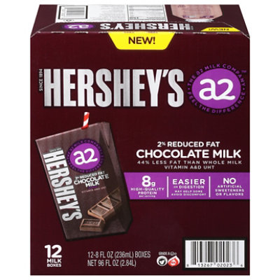 Hershey's A2 Milk Choc Aseptic 12pk - 96 FZ - Image 4
