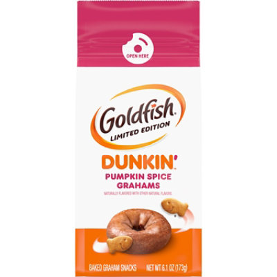 Goldfish Pumpkin Spice Grahams - 6.1 Oz - Image 1