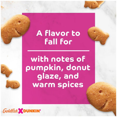 Pepperidge Farm Goldfish Pumpkin Spice Grahams - 6.1 Oz - Image 2