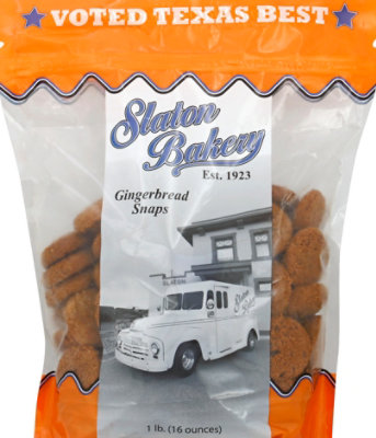 Slaton Gingerbread Snaps 16oz - 16 OZ - Image 2