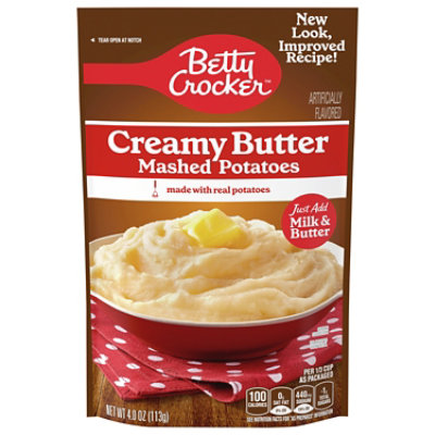 Betty Crocker Creamy Butter Mashed Potatoes - 4 OZ - Image 3