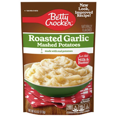 Betty Crocker Roasted Garlic Mashed Potatoes - 4 OZ - Image 2