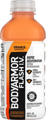 BODYARMOR Flash IV Orange Bottle - 20 Fl. Oz. - Image 6
