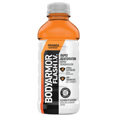 BODYARMOR Flash IV Orange Bottle - 20 Fl. Oz. - Image 1