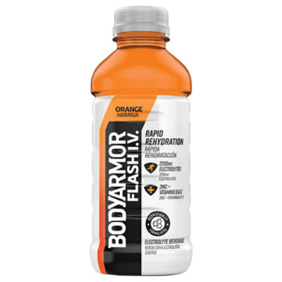 Body Armor Flash Iv Orange