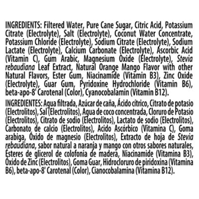 BODYARMOR Flash IV Orange Bottle - 20 Fl. Oz. - Image 5
