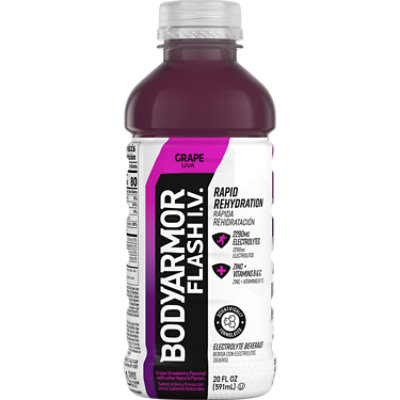 BODYARMOR Flash IV Grape Bottle - 20 Fl. Oz. - Image 5