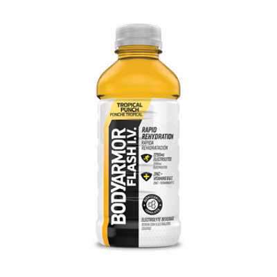 BODYARMOR Flash IV Tropical Punch Bottle - 20 Fl. Oz. - Image 1