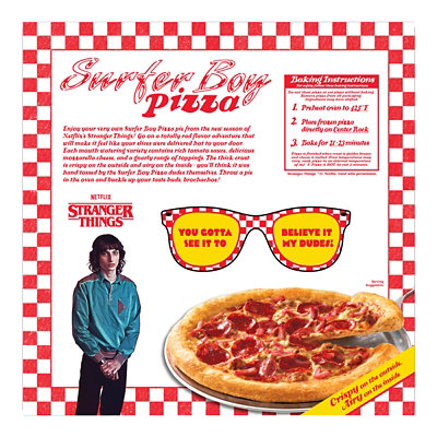 Surfer Boy Multi Meat Pizza 24.2oz - 24.2 OZ - Image 6