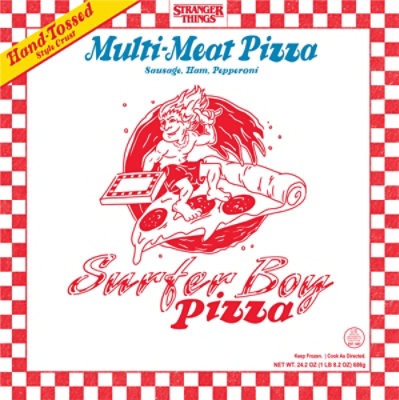 Surfer Boy Multi Meat Pizza 24.2oz - 24.2 OZ - Image 2