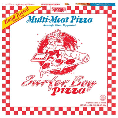 Surfer Boy Multi Meat Pizza 24.2oz - 24.2 OZ - Image 1