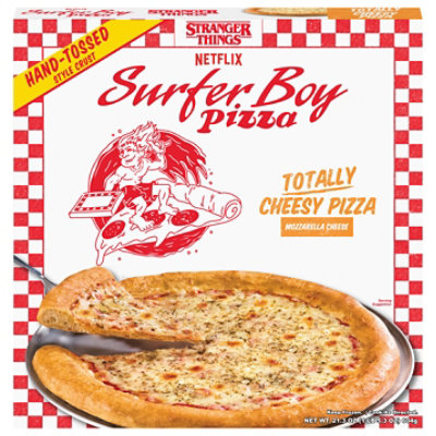 Surfer Boy Cheese Pizza 21.3oz - 21.3 OZ - Image 3