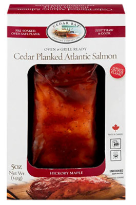 Cedar Bay Salmon Hickory Maple Plank - 5 OZ - Image 1