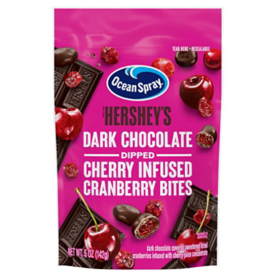 Ocean Spray Cherry Craisins Dark Chocolate Covered - 5 OZ - Image 3