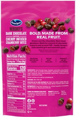 Ocean Spray Cherry Craisins Dark Chocolate Covered - 5 OZ - Image 6