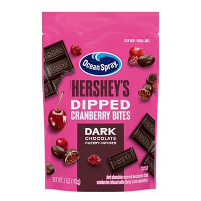 Ocean Spray Cherry Craisins Dark Chocolate Covered - 5 OZ - Image 1