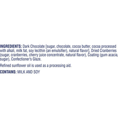 Ocean Spray Cherry Craisins Dark Chocolate Covered - 5 OZ - Image 5