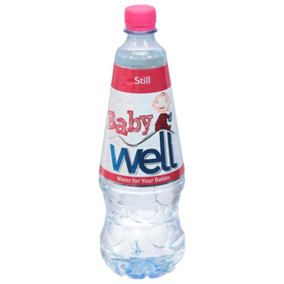 Baby Well Water Low Mineral Pet - 33.8 FZ - Image 3