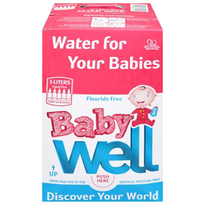 Baby Well Water Low Mineral Bib - 169 FZ - Image 3