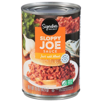Signature SELECT Sloppy Joe Sauce - 15 Oz