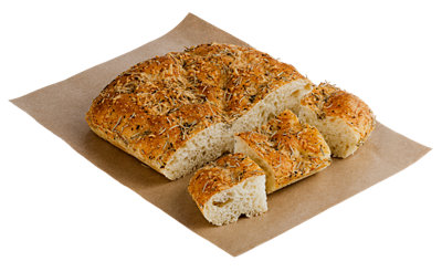 Haggen Rosemary & Sea Salt Focaccia Bread - EA - Image 1