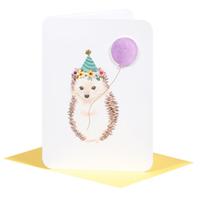 Papyrus Hedgehog Birthday Card - Each - Image 3