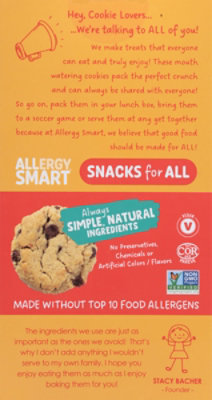 Allergy Smart Chocolate Chip Cookies - 4.95 OZ - Image 5