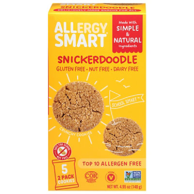 Allergy Smart Snickerdoodle 4.95oz - 4.95 OZ - Image 1