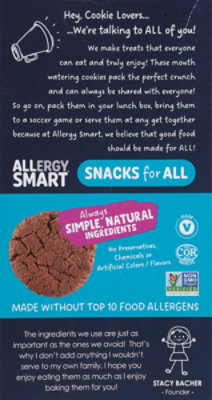 Allergy Smart Double Choc Cookies - 4.95 OZ - Image 5