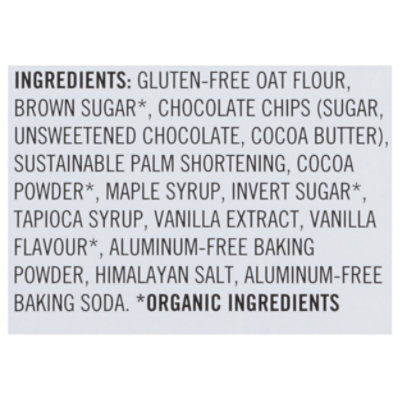 Allergy Smart Double Choc Cookies - 4.95 OZ - Image 3