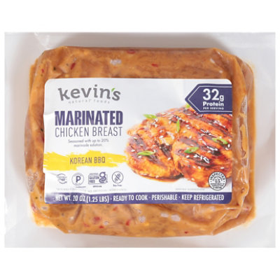 Kevins Chicken W/korean Bbq Style Sauce 20 Oz - 20 OZ - Image 3