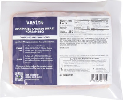 Kevins Chicken W/korean Bbq Style Sauce 20 Oz - 20 OZ - Image 6