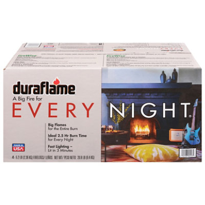 Duraflame Every Night Firelogs - 4-5.2 Lbs - Image 3