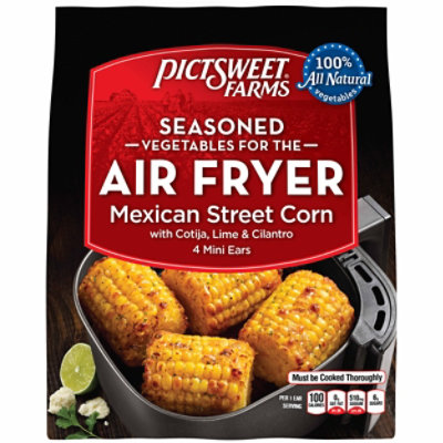 Pictsweet Farms Air Fryer Seasoned Mexican Street Corn, 4 Ct Frozen - 4 CT - Image 2