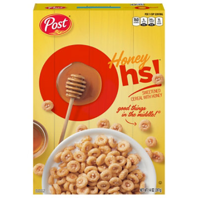 Post Honey Ohs - 14 OZ - Image 3