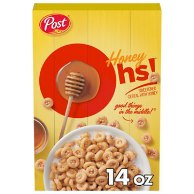 Post Honey Ohs - 14 OZ - Image 1