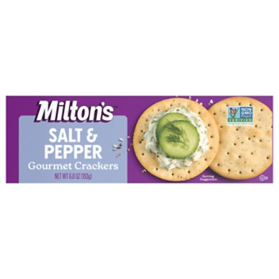 Salt and deals pepper crackers