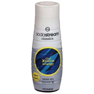 Sodastream Xtreme Diet Energy Drink Mix Zero Calories - 14.8 FZ - Image 2