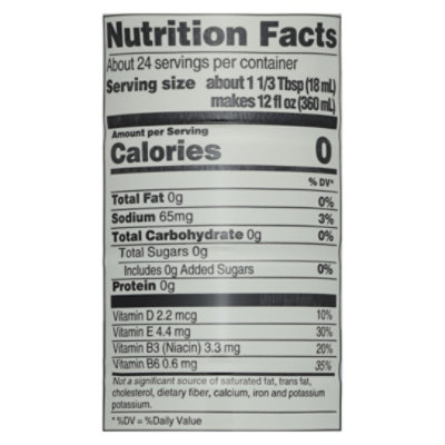 Sodastream Xtreme Diet Energy Drink Mix Zero Calories - 14.8 FZ - Image 3