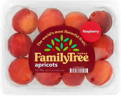 Apricots Raspberry 1lb - EA - Image 1