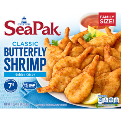 Seapak Butterfly Shrimp - 18 Oz - Image 7