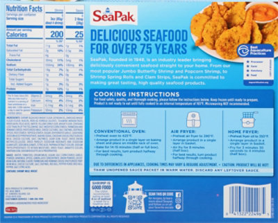 Seapak Parmesan Encrusted Shrimp 16 Oz - 16 OZ - Image 6