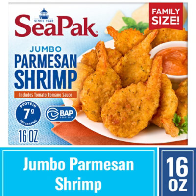 Seapak Parmesan Encrusted Shrimp 16 Oz - 16 OZ - Image 1