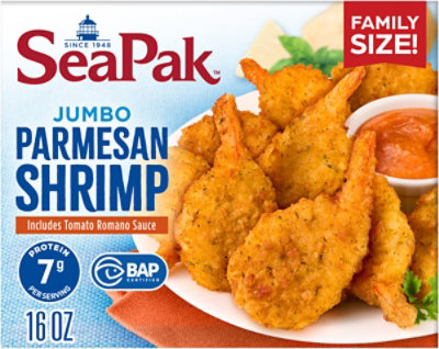 Seapak Parmesan Encrusted Shrimp 16 Oz - 16 OZ - Image 2