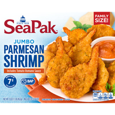 Seapak Parmesan Encrusted Shrimp 16 Oz - 16 OZ - Image 7