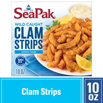 Seapak Clam Strips - 10 OZ - Image 2