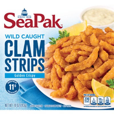 Seapak Clam Strips - 10 Oz - Image 7