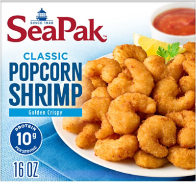 Seapak Popcorn Shrimp - 16 OZ - Image 2