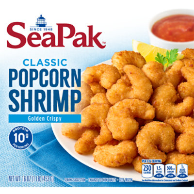 Seapak Popcorn Shrimp - 16 OZ - Image 7