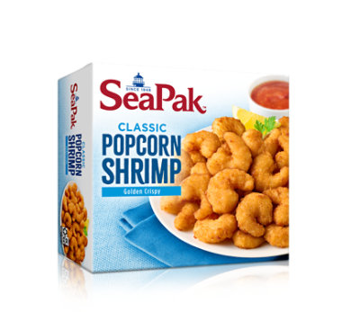Seapak Popcorn Shrimp - 16 OZ - Image 1